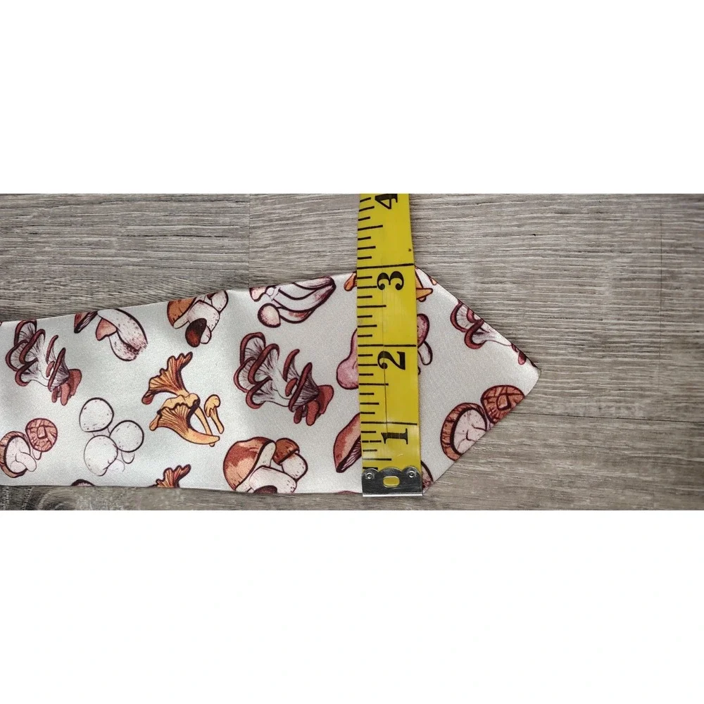 Mushroom Neck Tie Belt‎ Polyester Novelty Head Wrap 3